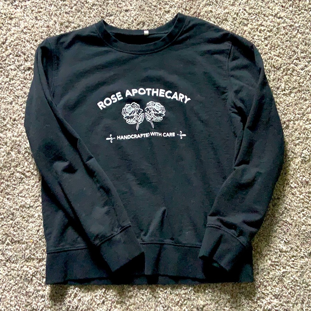 Rose apothecary sweatshirt